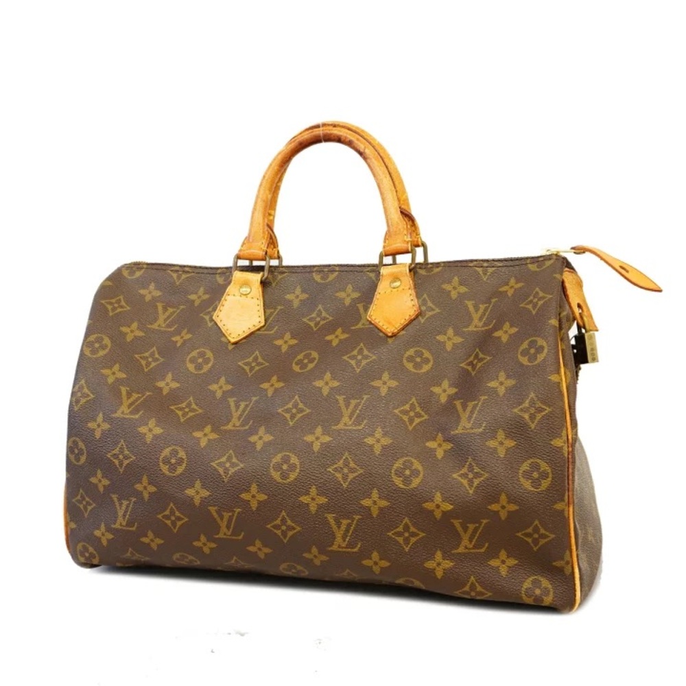 Authentic Louis Vuitton speedy 35 monogram vintage